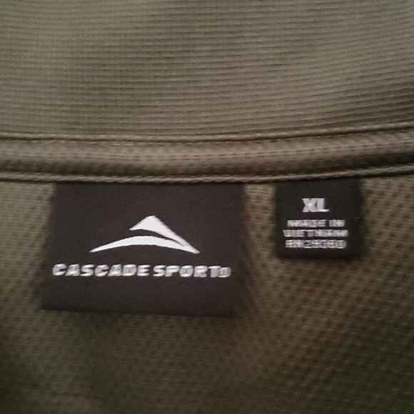 Men's Lightweight Quarter Zip - Picture 2 of 2